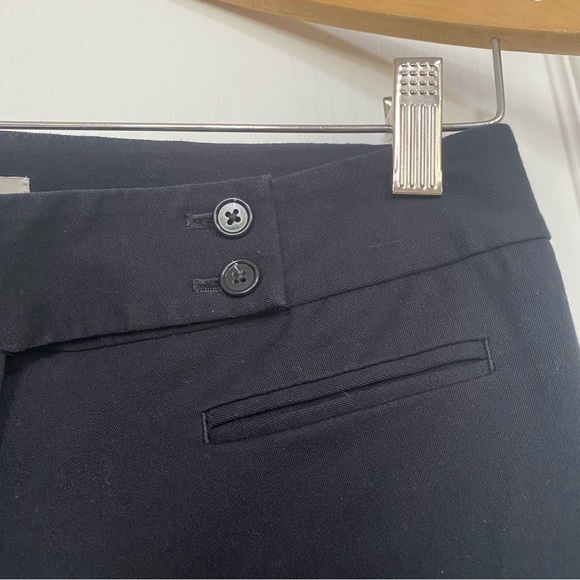 Ann Taylor Loft Petites Marisa Black Pants Size 0P - Picture 3 of 8